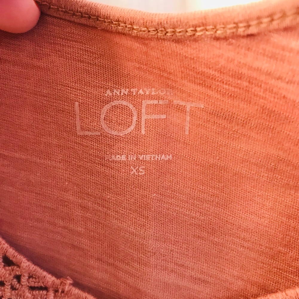 Loft Top Worn Once - Picture 3 of 4